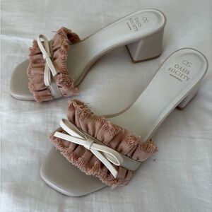 Low Heeled Sandals